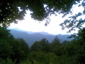 vista della Valle degli Elfi