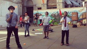 flash mob di domenica 10 maggio in piazza Ferretto